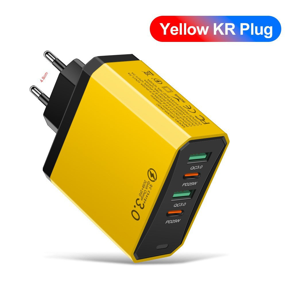 Caricatore super fast da 100W - 4 in 1 2USB+ 2PD