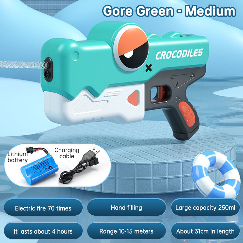 Pistola ad acqua elettrica CROCOGUN!!!