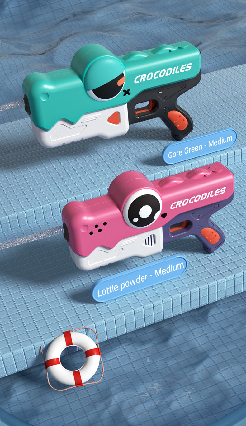 Pistola ad acqua elettrica CROCOGUN!!!