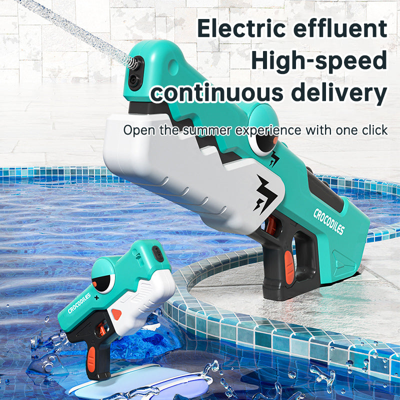 Pistola ad acqua elettrica CROCOGUN!!!
