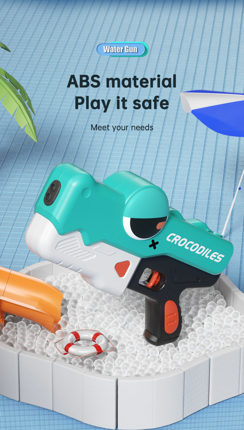 Pistola ad acqua elettrica CROCOGUN!!!