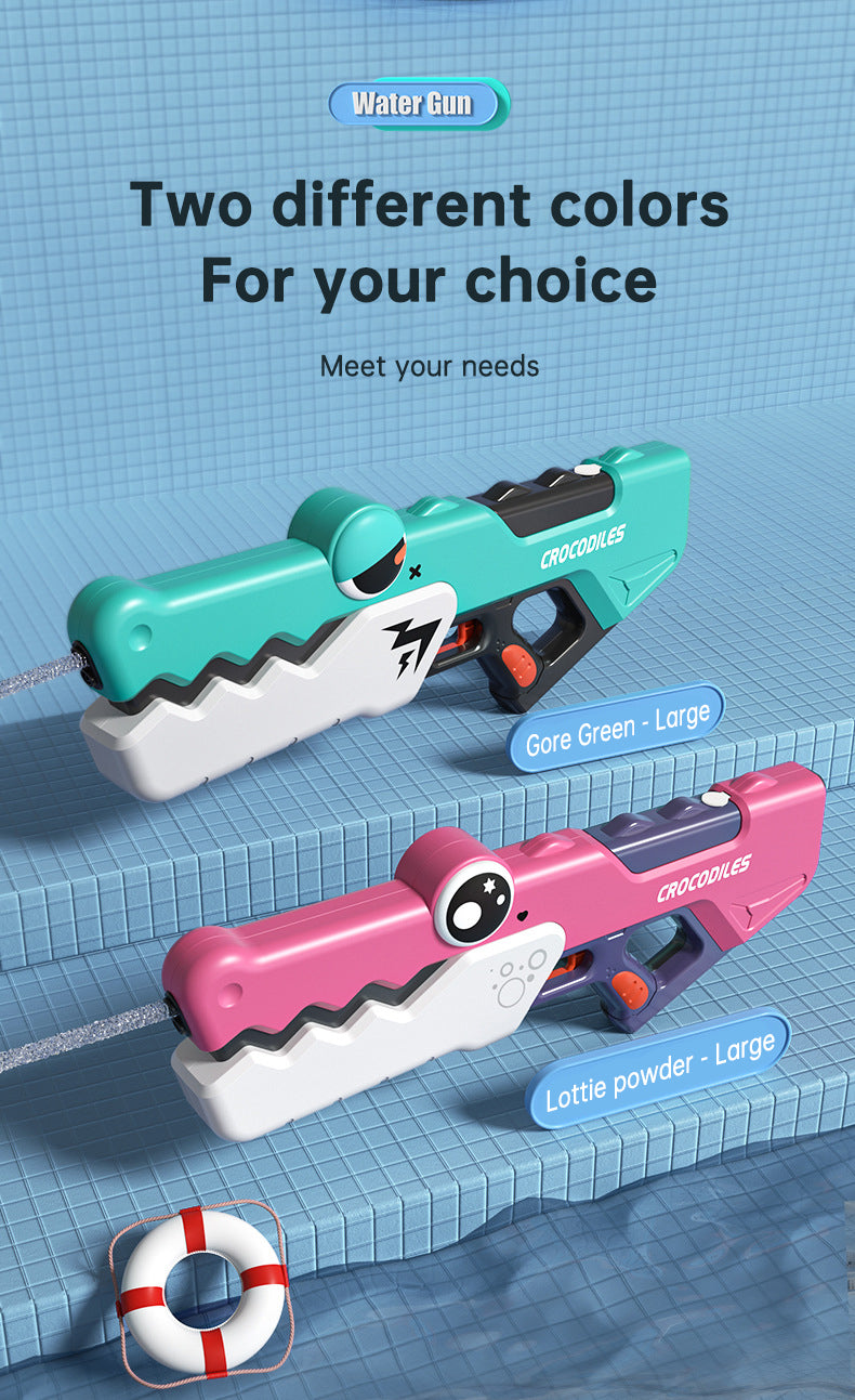 Pistola ad acqua elettrica CROCOGUN!!!