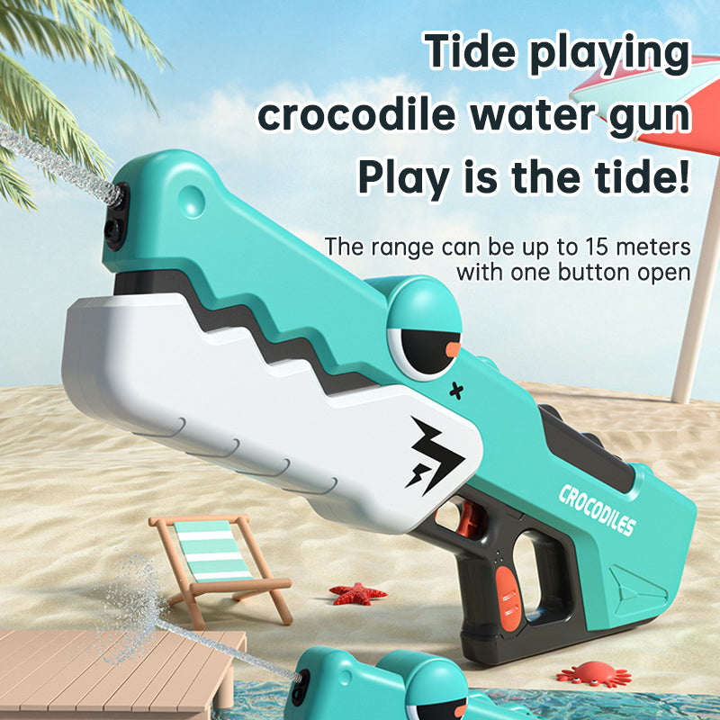 Pistola ad acqua elettrica CROCOGUN!!!