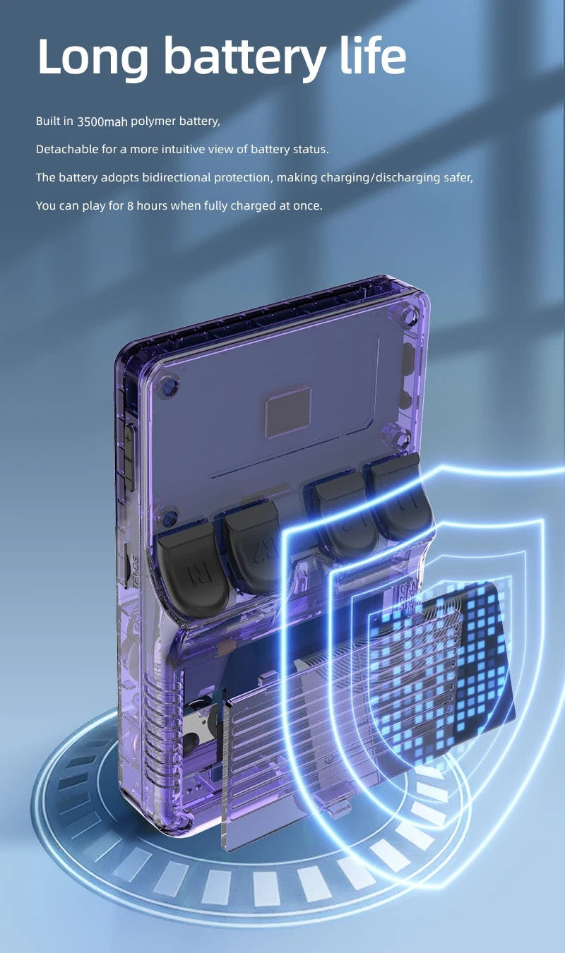 R36S Portable Handheld Retro Arcade Joystick All-in-One Open-Source Gaming Console