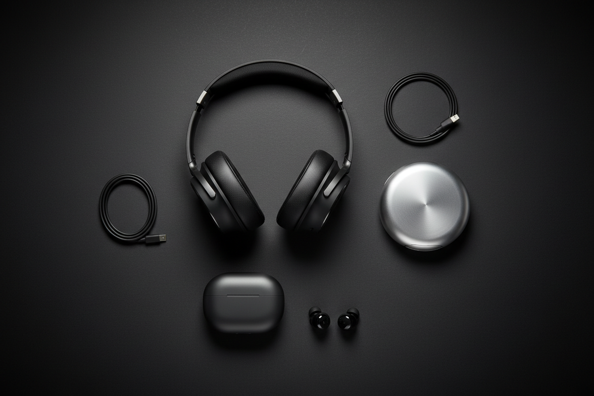 Audio e Cuffie