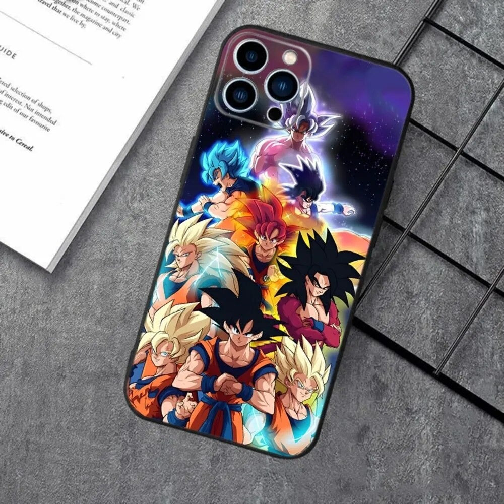 Cover iPhone Anime – TPU Colorata