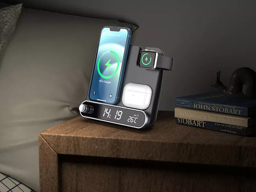 Caricatore Wireless 3-in-1 – 15W