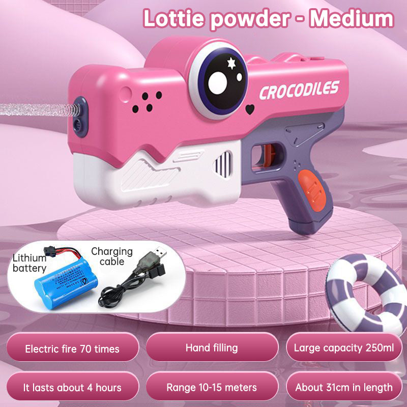 Pistola ad acqua elettrica CROCOGUN!!!