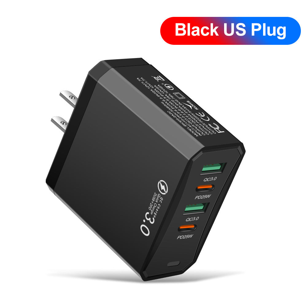 Caricatore super fast da 100W - 4 in 1 2USB+ 2PD