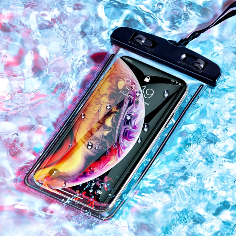 Custodia Impermeabile IP68 per Smartphone