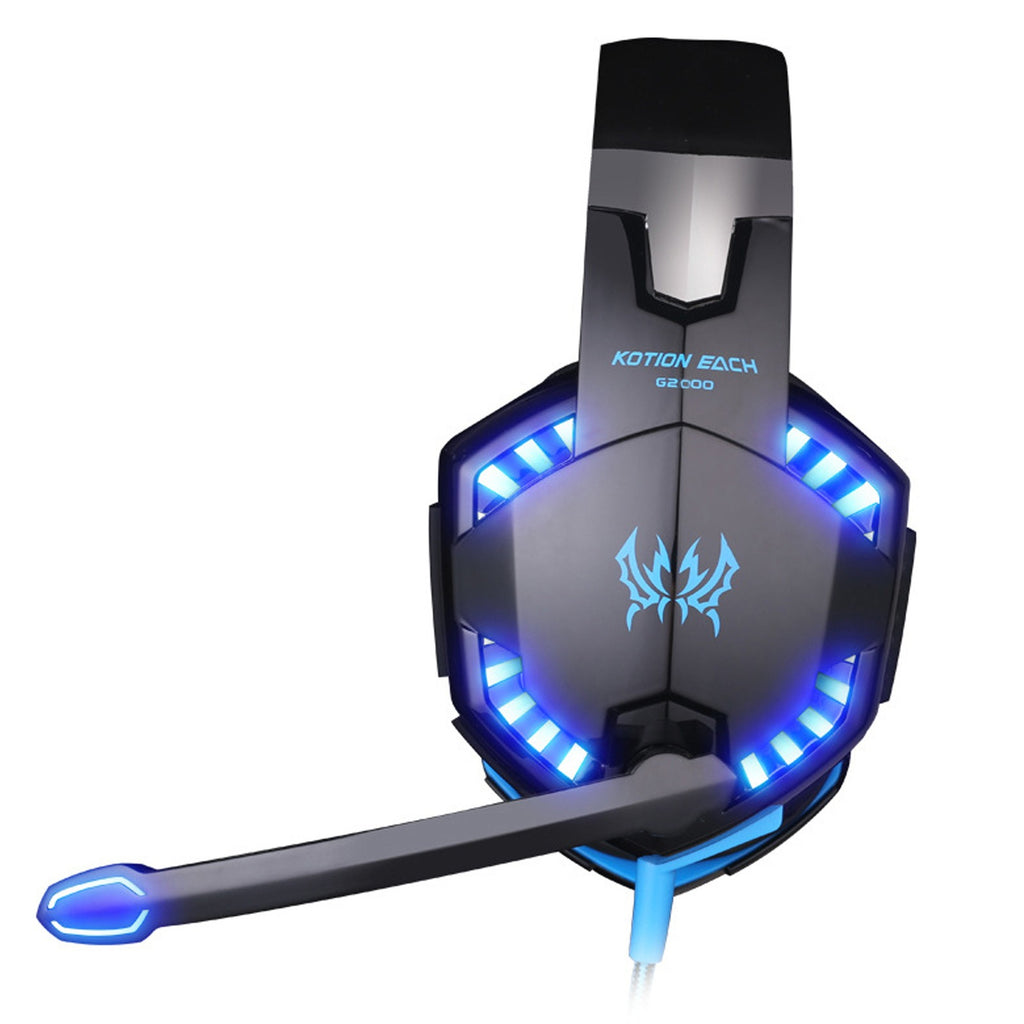 Cuffie Gaming Cablate RGB G2000 – Bassi Potenziati