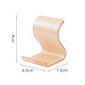 Supporto in Legno per Smartphone – Stand Desktop