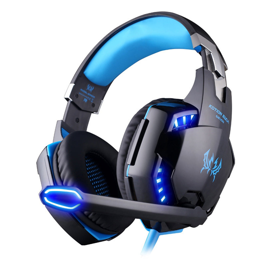 Cuffie Gaming Cablate RGB G2000 – Bassi Potenziati