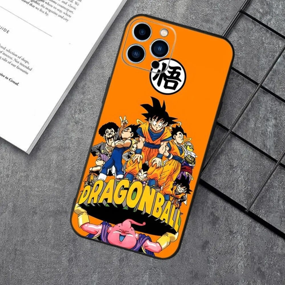 Cover iPhone Anime – TPU Colorata