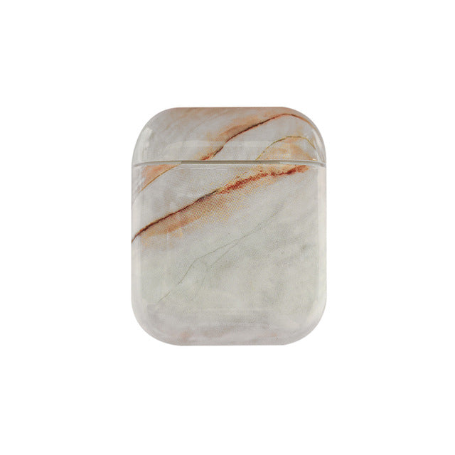 Custodia AirPods 2 in Marmo – Cover Rigida