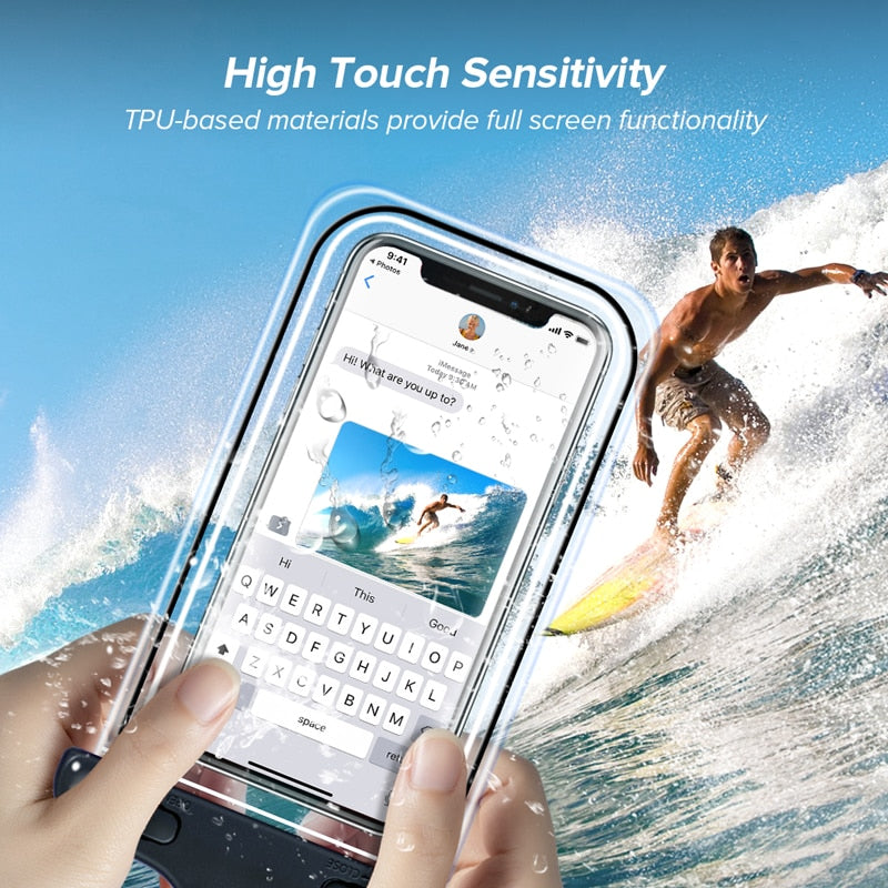 Custodia Impermeabile IP68 per Smartphone
