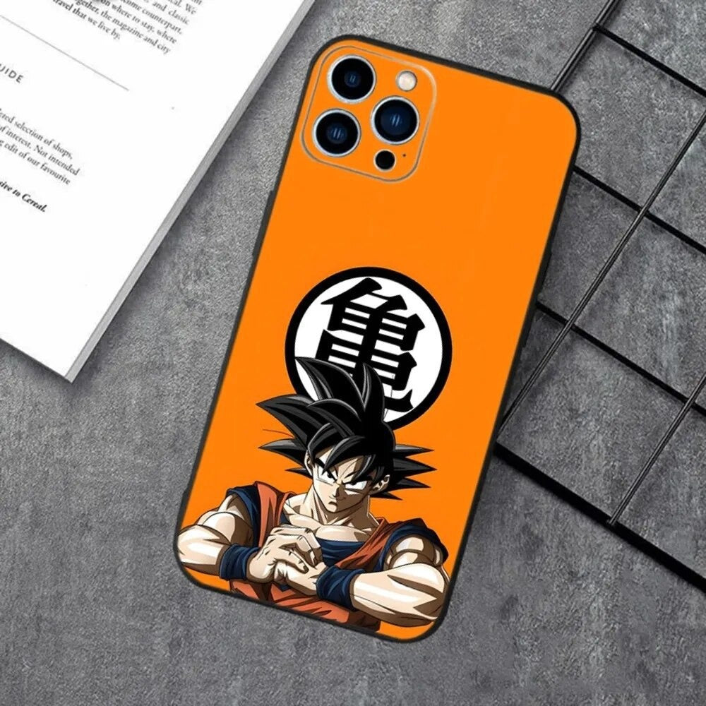 Cover iPhone Anime – TPU Colorata