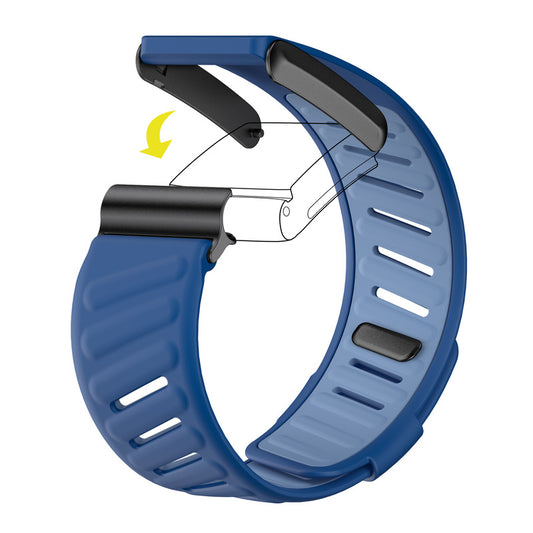 SportFlex Soft-Touch Silicone Wrist Band: a waterproof and sweatproof replacement band that is compatible with the WHOOP 4.0 HRM
