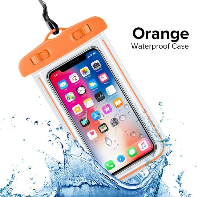 Custodia Impermeabile IP68 per Smartphone