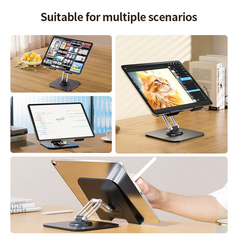 Supporto per iPad e Tablet da Scrivania – Regolabile 360°