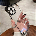 Cover Ultra-Sottile Elettroplaccata per iPhone
