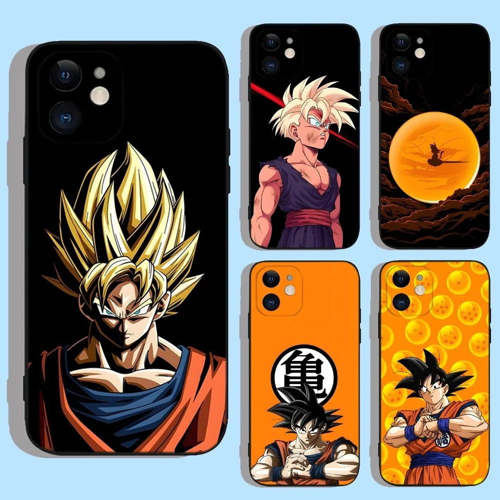 Cover iPhone Anime – TPU Colorata