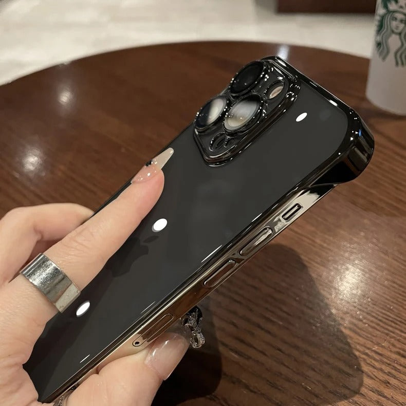 Cover Ultra-Sottile Elettroplaccata per iPhone