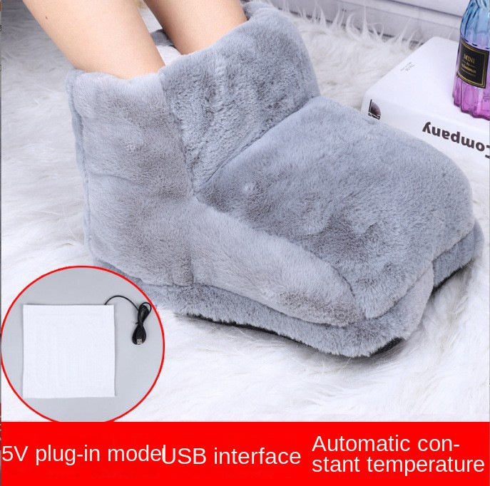 Stivaletti Riscaldanti USB – Scalda Piedi Elettrico Alto con Controller 3 Livelli