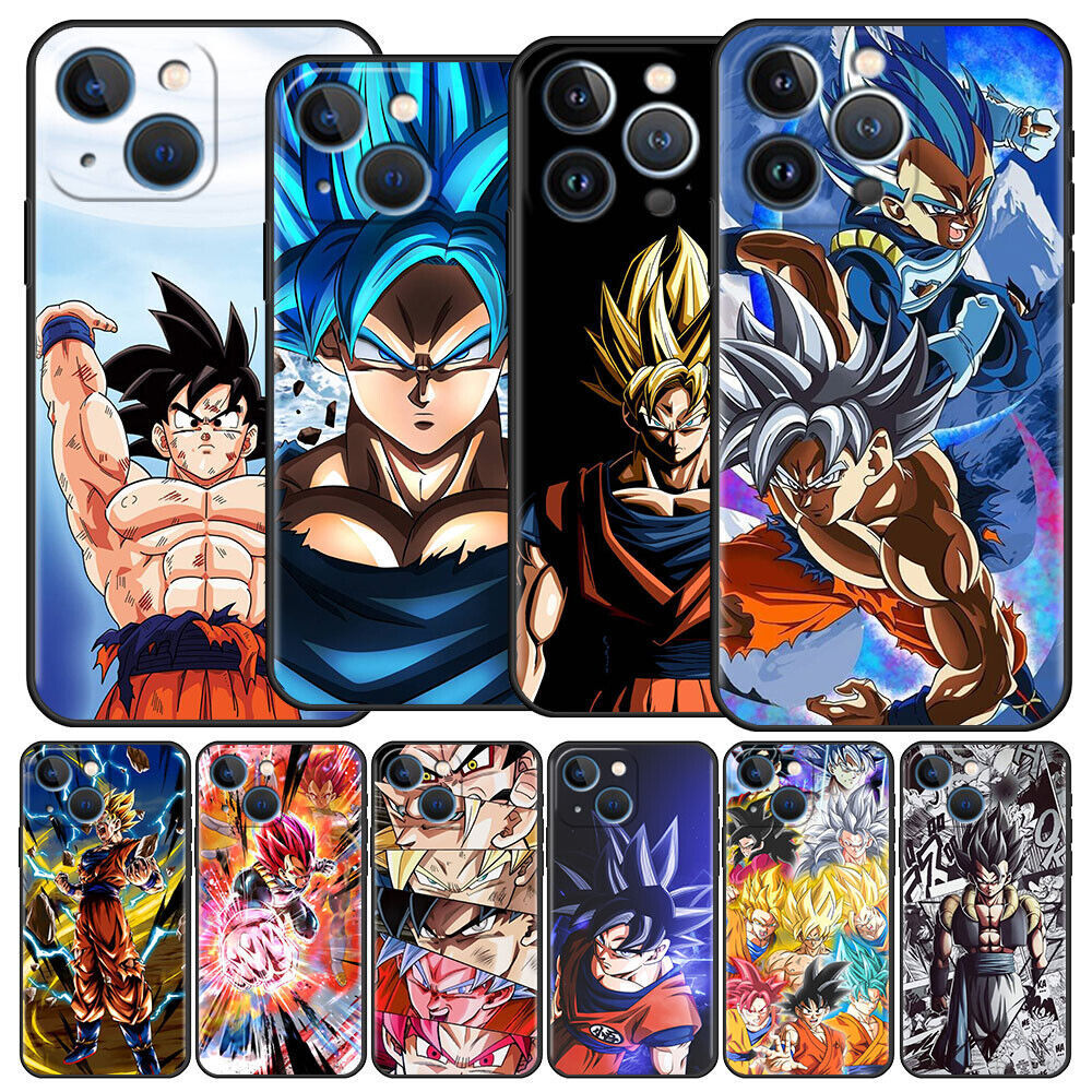 Cover iPhone Dragon Ball – TPU Antiurto