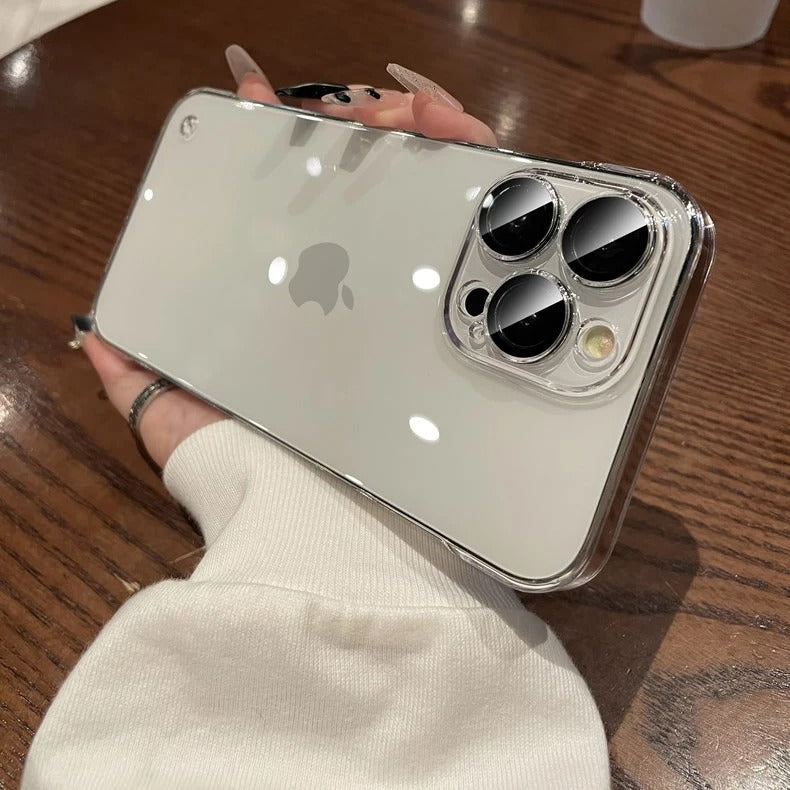 Cover Ultra-Sottile Elettroplaccata per iPhone