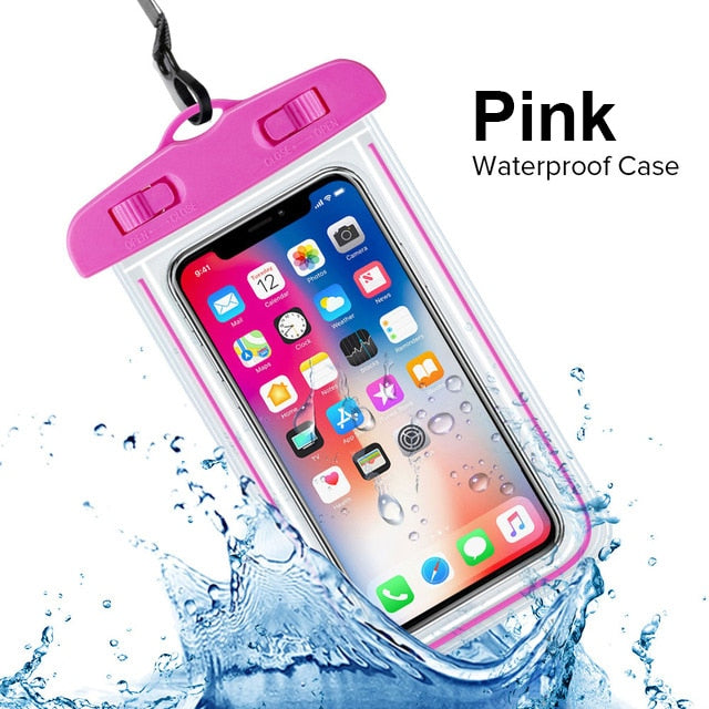 Custodia Impermeabile IP68 per Smartphone