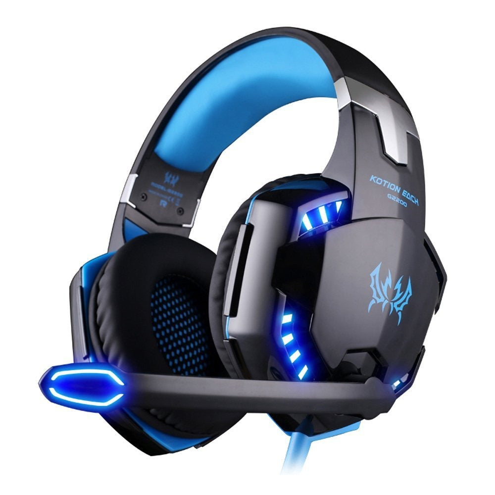 Cuffie Gaming Cablate RGB G2000 – Bassi Potenziati