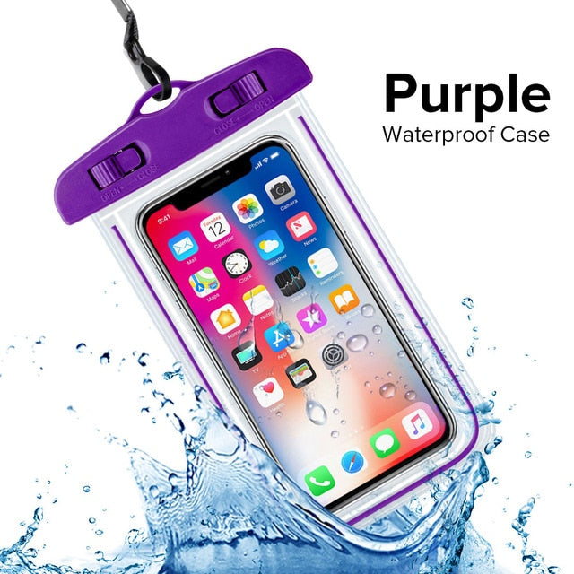 Custodia Impermeabile IP68 per Smartphone