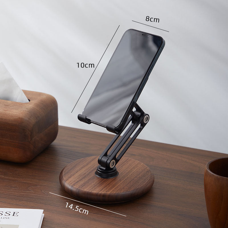 Supporto Universale per Smartphone e Tablet – Alluminio, 360°