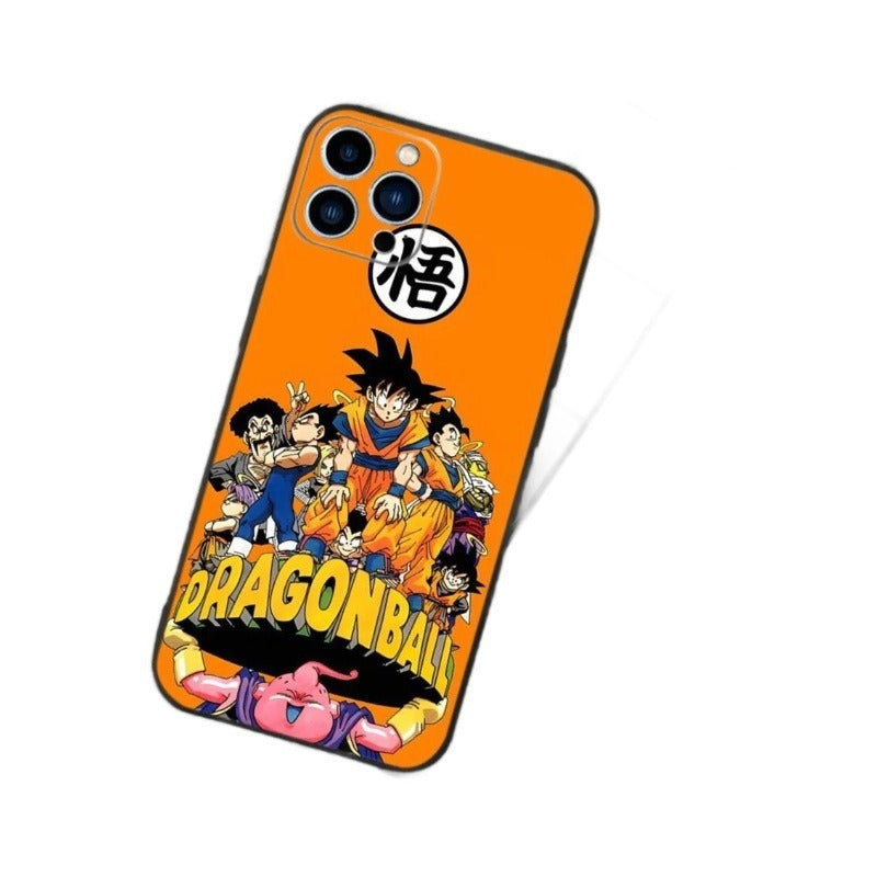 Cover iPhone Anime – TPU Colorata