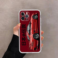 Cover iPhone Auto da Corsa – TPU Antiurto
