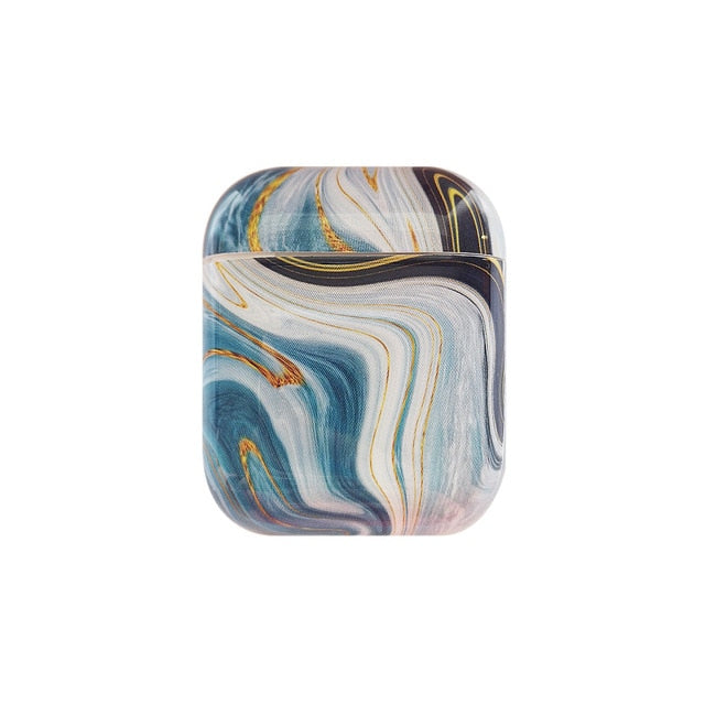 Custodia AirPods 2 in Marmo – Cover Rigida