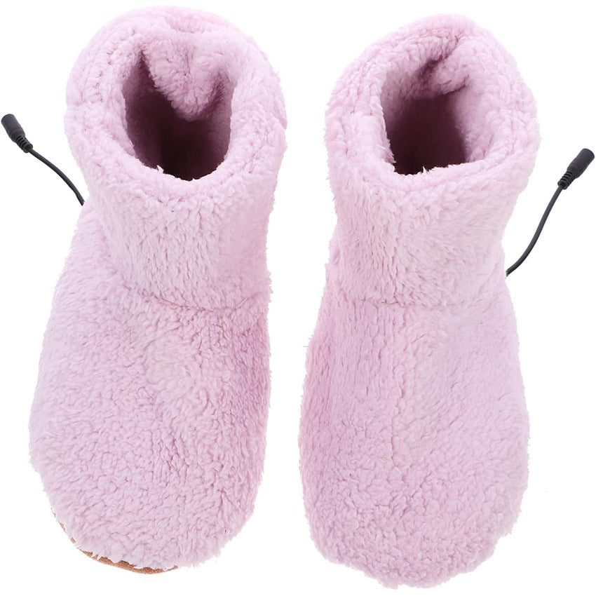 Stivali Riscaldanti USB – Pantofole Invernali Riscaldate Unisex in Velluto