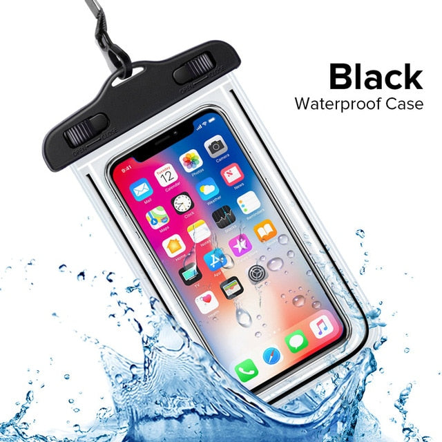 Custodia Impermeabile IP68 per Smartphone