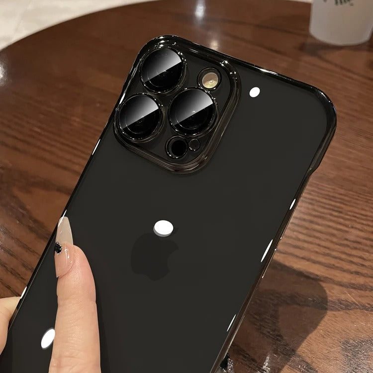 Cover Ultra-Sottile Elettroplaccata per iPhone