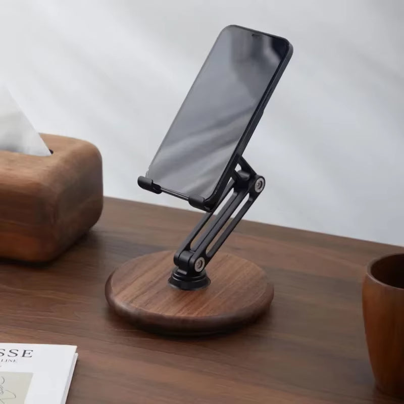 Supporto Universale per Smartphone e Tablet – Alluminio, 360°