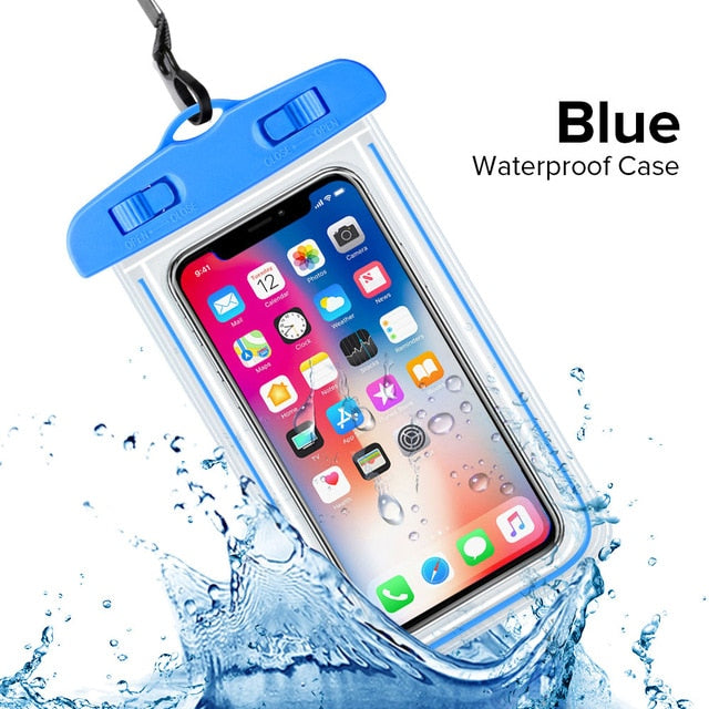 Custodia Impermeabile IP68 per Smartphone