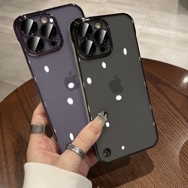 Cover Ultra-Sottile Elettroplaccata per iPhone