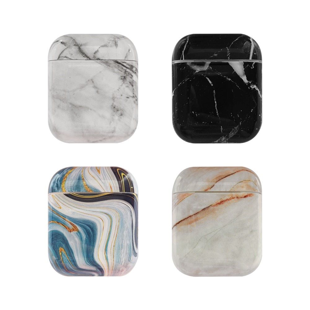 Custodia AirPods 2 in Marmo – Cover Rigida