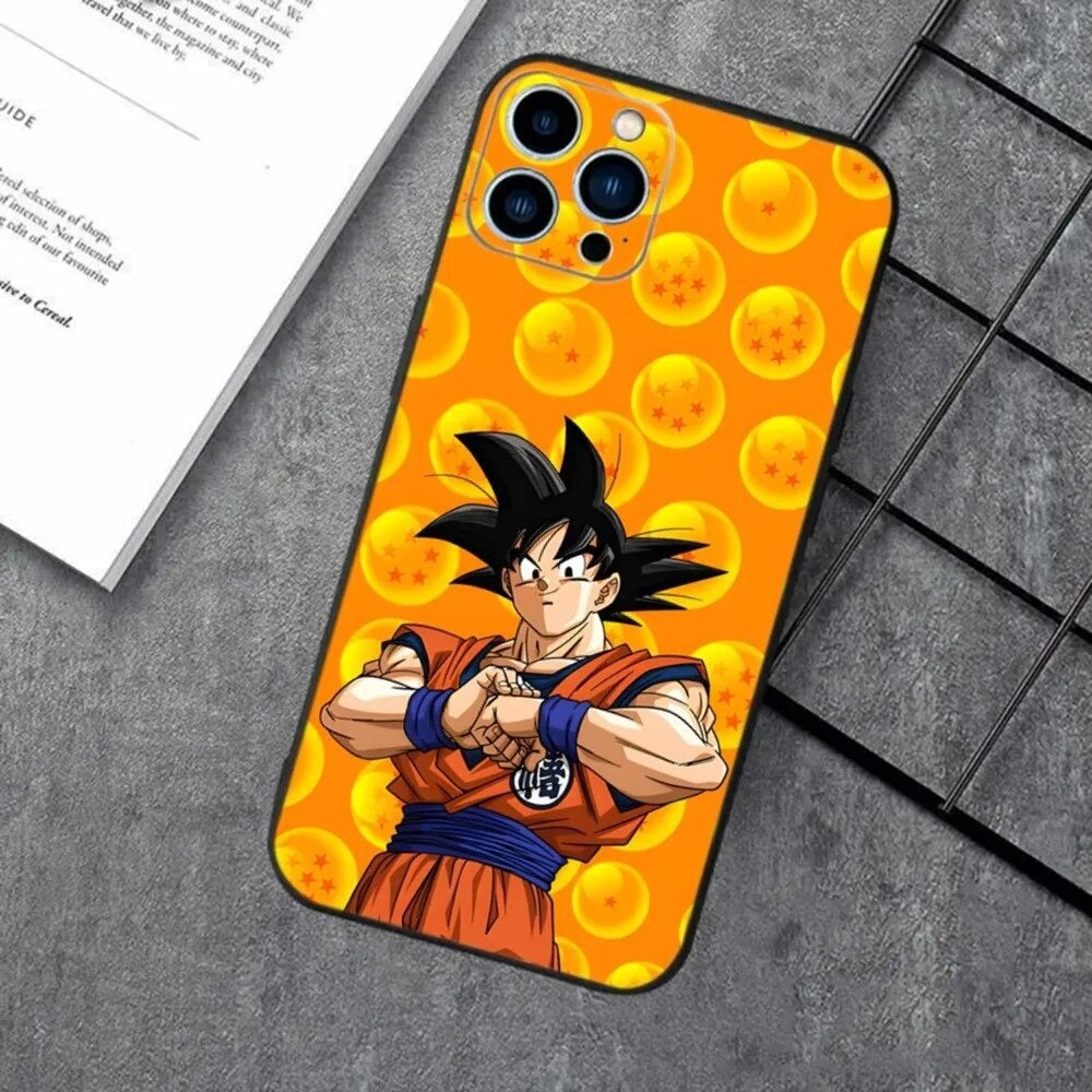 Cover iPhone Anime – TPU Colorata