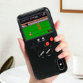 Cover Gameboy per iPhone – Silicone con 36 Giochi Retro